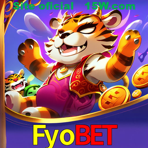 Imagem promocional da Fyobet mostrando a plataforma e suas vantagens